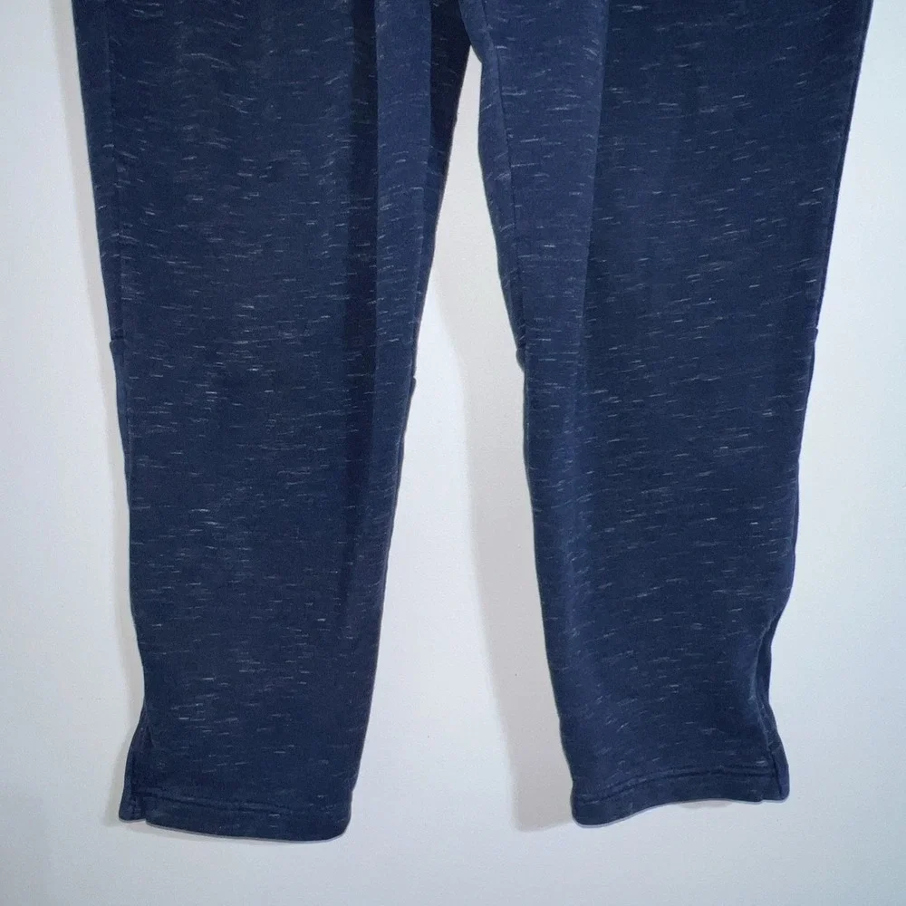 Adidas Joggers Sweatpants Blue Men Size XXL OV9001 Ankle Zip‎
